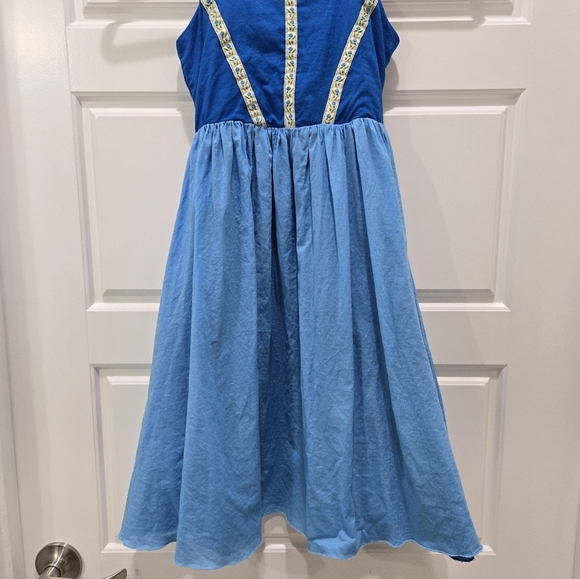 LLUM TONAL BLUE GISELLE CORSET DRESS GIRLS SIZE 6 HALLOWEEN COSTUME DRESS UP - Picture 3 of 16